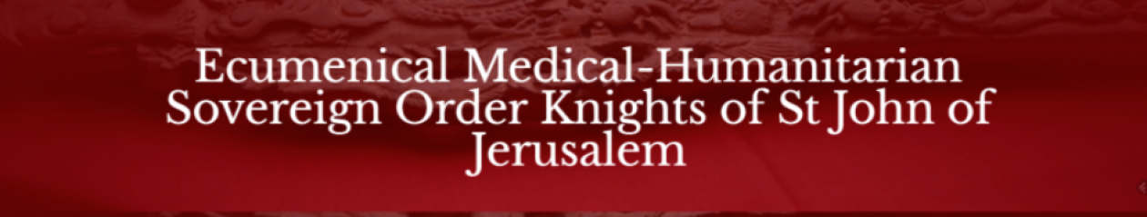 EMH  Order Knights of St John – MEDICINA