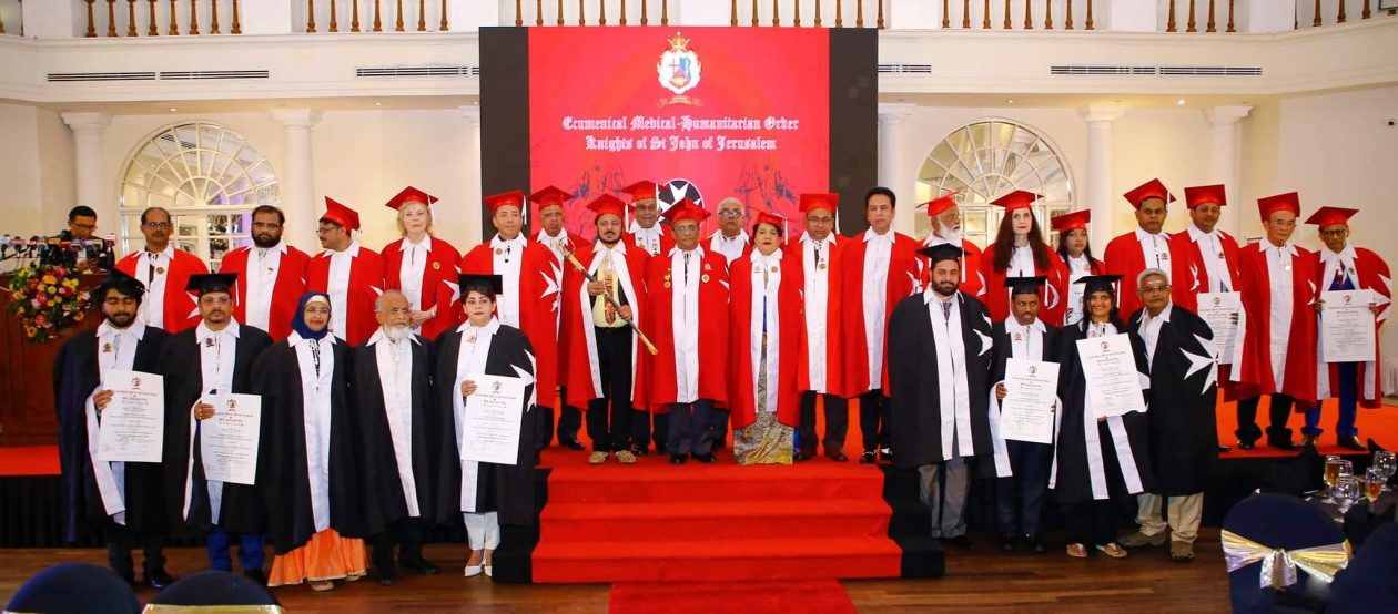 Territorial Command of Grand Priory of The EMH  Order Knights of St John of Jerusalem