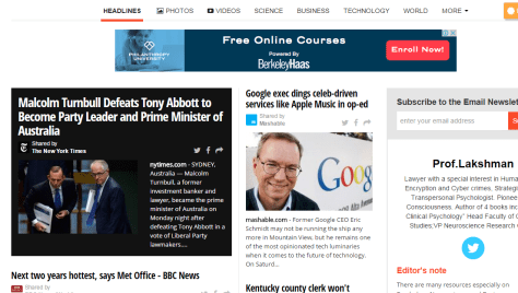 Prof.Lakshman s Daily